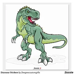 Dinosaur Stickers恐龙 卡通 dinosaur 手绘 霸气 酷 欧美风 动物

 