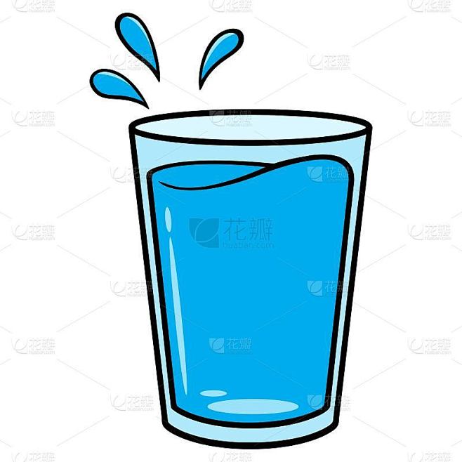 水杯卡通