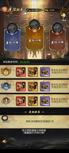 小吱铃采集到排行榜