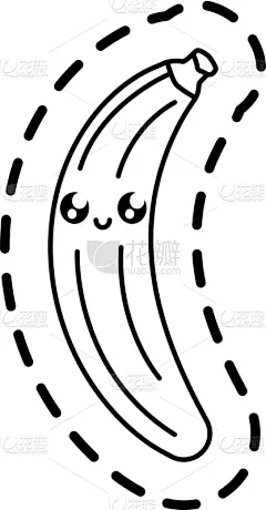 性格,清新,水果,香蕉,可爱,菜园,愉悦,精神振作,幸福,瘦身