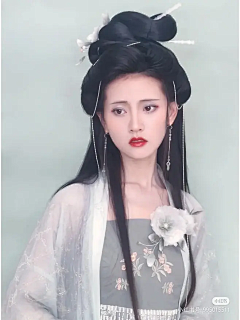 就你不听话采集到古风女孩子