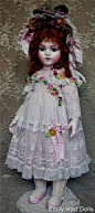 Bru jne 14 Antique Reproduction Bisque doll by by emilyhartdolls ❤❤❤: 