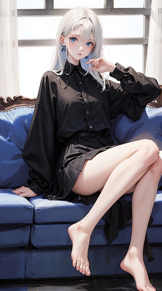 二次元女神 _房东家的猫小故事_2023...