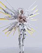 Cyberpunk mecha nft sci-fi