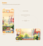 Game UI, City Build Puzzle : City Build Puzzle Saga is a UI Art task that was given by King. The aim of this project is to design a user interface for a hypothetical game that has the theme of a city. • I started by making a mood board to gather visual re