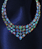  Ethiopian Opal Necklace Wow!
埃塞俄比亚的蛋白石项链