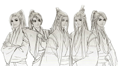 墨色秋刀鱼采集到魔道祖师