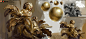 Gold Statue, Dongjun Lu : Hi Guys,
This is the first tutorial of my Patreon Lesson12_Regal Gold Study
Gold Statue
This 2 hours real time tutorial with audio of step by step start with paint a gold ball and paint a gold statue. If you are looking for a tut