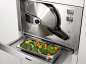 Miele DGD 4635 Pressure Steam Oven - Good Design : Miele Pressure Steam Oven World’s first built-in domestic pressure steam oven. Miele Power Steam Technology cuts cooking times in half. Semi-professional appearance, wide range of applications, made by Mi