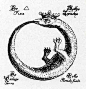 Late 1700's 十八世纪后期的衔尾蛇