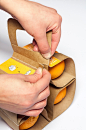 环保时尚的VitaPack新鲜橘子便携式包装 设计圈 展示 设计时代网-Powered by thinkdo3