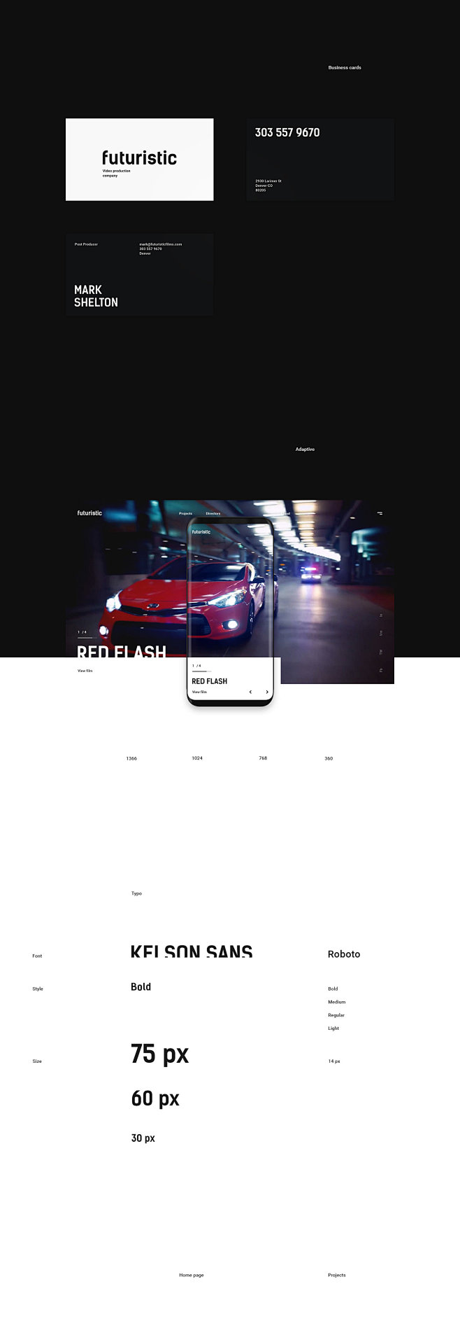 Futuristic on Behanc...