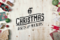 Christmas Assets & Mock Up Pack : Christmas Assets & Mock Up Pack