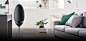 Samsung Wireless 360 Multiroom Speaker : Experience high-quality, room-filling sound with the Wireless Audio 360