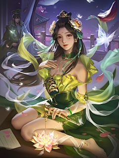 右键右键采集到东方游戏美宣Cg1(1)