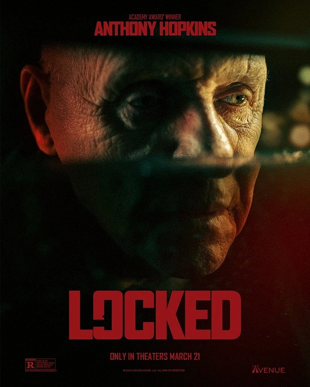 Locked Movie Poster-花瓣网
