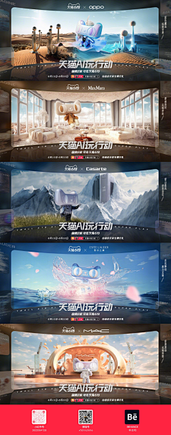 小猫叫星星采集到参考-kv海报