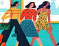 Are Your Friends Making You Fat? (STELLA magazine)