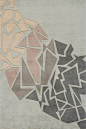 New Wave Salzburg Seafoam Rug from the Modern Rug Masters 1 collection at Modern Area Rugs