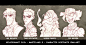 Wasteland 2 - Character Portraits Set 01 - Lineart, Johannes Helgeson : Wasteland 2 - Character Portraits Set 01 - Lineart by Johannes Helgeson on ArtStation.