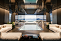 CoronaRender  design free Interior Pool Render scene sea yacht (2)