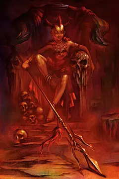生动人物名师妙笔 斗战神游戏原画欣赏