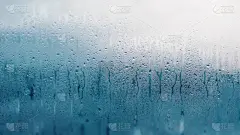 纹理效果,水滴,水,大特写,特写,玻璃,窗户,背景,透明,抽象