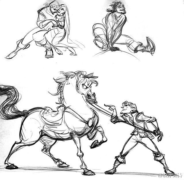 迪士尼首席动画师 Glen Keane ...