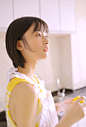四季写真集 - 人像, 色彩, 佳能, 35mm, 日系, 少女, 短发, 校服, 长沙 - 早秋姑娘 - 图虫摄影网