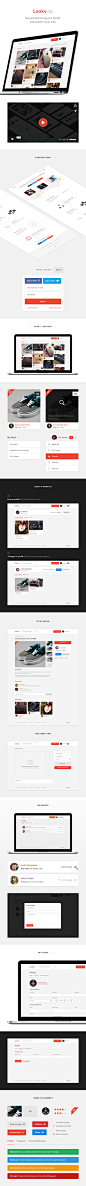 Looky behance final