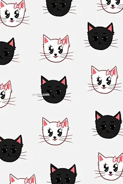 猫头底纹手绘插画图片大小3543x5315px 图片尺寸1.88 MB 来自PNG搜索网 pngss.com 免费免扣png素材下载！动物底纹#卡通猫头底纹#猫头底纹#漂浮素材#