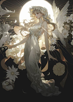 时更姐姐采集到西魔——魔幻神话（女）