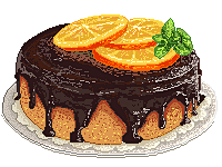 Choco-Orange Cake by...