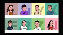 他21岁，辍学送外卖，靠插画“一爆成名”：圈子决定你的未来 - 云琥在线 - 互联网视觉设计在线培训专家