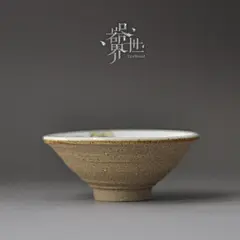 【器世界】茶具 茶杯 品茗杯 功夫茶 陶瓷 粗陶 手绘特价