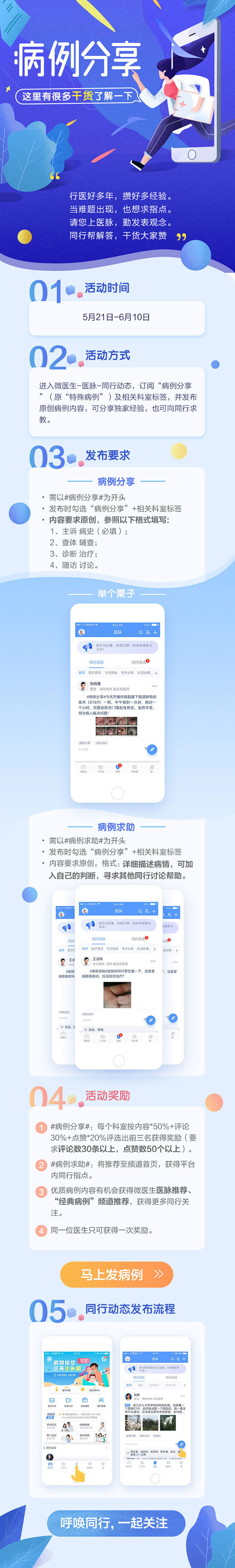 微医UED 活动长图 专题页 H5_UI...