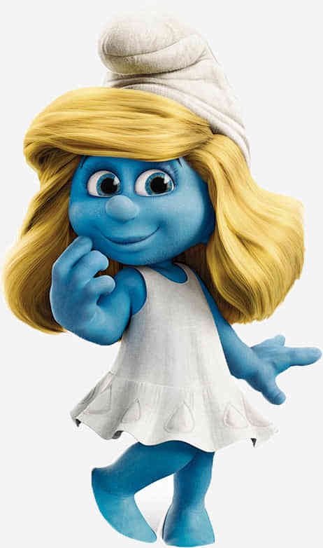 蓝妹妹动漫人物