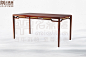 名鼎檀·逸芳系列188现代中式长餐桌