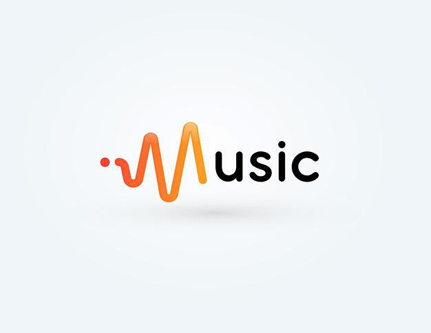 无线电波，声波，logo标志矢量图素材