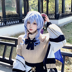 楓颖采集到原神cos