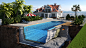 Composite Pools: Promotional Illustrations on Behance