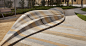 亚历山大艺术广场 Alexander Art Plaza by Myk-d : Myk-d ：亚历山大是一个开放的空间，用于非正式的社区聚会和举办活动。这个广场位于美国佛罗里达州西棕榈滩一条零售街道附近，为游客和当地居民创造了一个特色的舒适区。一个由叠层的天然石板制成的雕塑坐椅，充当雨水花园，管理暴雨水。该项目使用所有当...