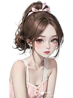 以花为笔采集到人物