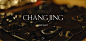 CHANGJING LOGO升级 : CJ DESIGN 品牌LOGO升级/原LOGO太过于随意，没有品牌调性、不好识别，不好记忆；  升级目标  /  达到精致、高端、国际感，并体现其主理人手作风格；