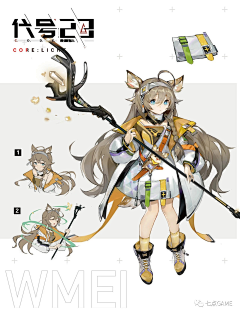 秋刀鱼本鱼采集到人物设计/立绘