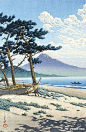 Kawase Hasui ​ ​​​​ 浮世绘 ​​​​