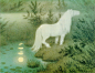 The Nix as a White Horse — Theodor Severin Kittelsen httpst