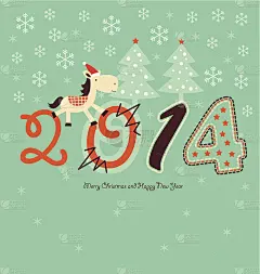 圣诞快乐，2014年新年快乐