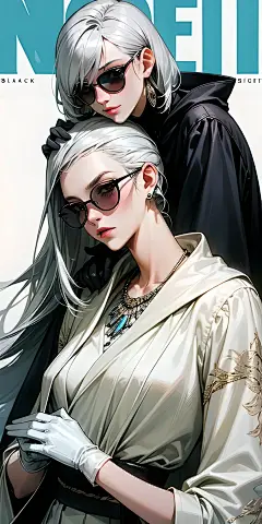 AI质感手机壁纸 - 小红书