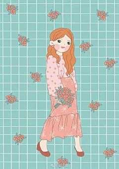 花花少女手机壁纸8